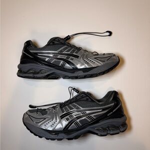 RARE SIZE 8 ASICS Gel-Kayano 14 Unaffected Infinite Wonders Pack Dark Shadow